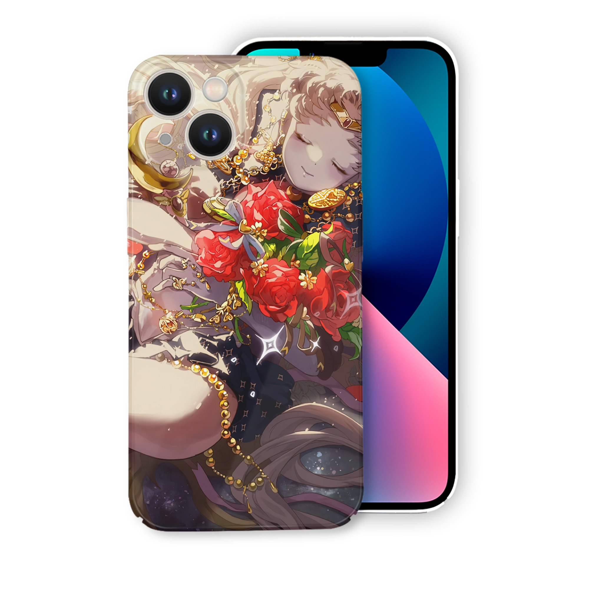 （画像用） 美少女戦士セーラームーン Sailor Moon 【iPhone 14シリーズ対応】ハードケース